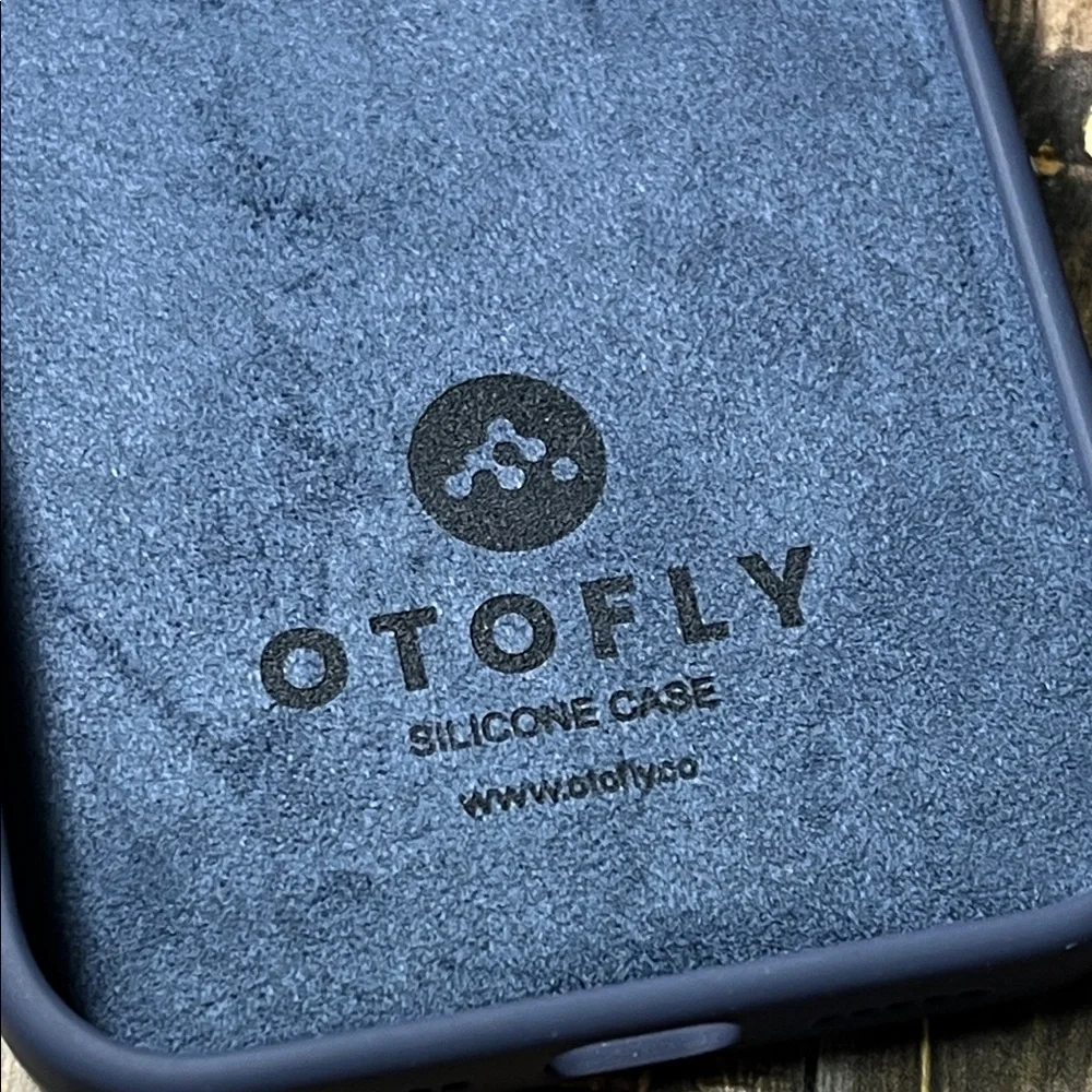 5for$10 Midnight Blue iPhone 13 Phone Case Silicone Microfiber Lining Phone